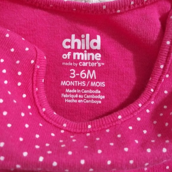 👶1 Outfit and 4 Long Sleeve Onesies - Picture 8 of 10